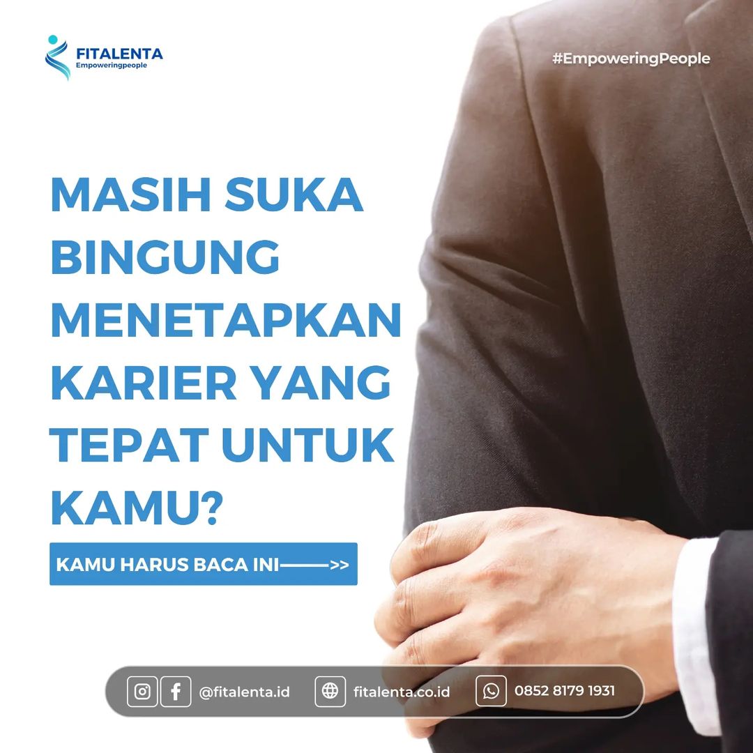 Menentukan Karier yang Tepat untuk Masa Depanmu
